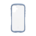 Ｈａｍｅｅ iPhone 16用強化ガラスクリアケース IFACE REFLECTION FROST ペールブルー 41-979969