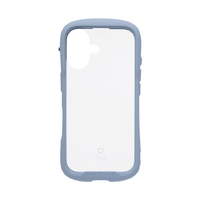 Ｈａｍｅｅ iPhone 16用強化ガラスクリアケース IFACE REFLECTION FROST ペールブルー 41-979969