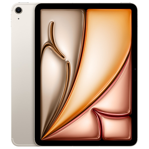Apple 11インチiPad Air Wi-Fi + Cellularモデル 256GB スターライト MUXK3J/A-イメージ1