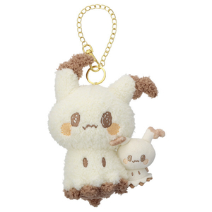 タカラトミーアーツ ポケットモンスター ポケピース/ぬいぐるみマスコット/ぬいぐるみといっしょVer．/ ミミッキュ ﾎﾟｹﾋﾟ-ｽﾇｲｸﾞﾙﾐﾄｲﾂｼﾖﾐﾐﾂｷﾕ-イメージ1
