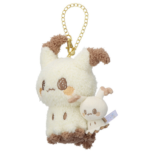 タカラトミーアーツ ポケットモンスター ポケピース/ぬいぐるみマスコット/ぬいぐるみといっしょVer．/ ミミッキュ ﾎﾟｹﾋﾟ-ｽﾇｲｸﾞﾙﾐﾄｲﾂｼﾖﾐﾐﾂｷﾕ-イメージ2