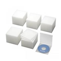 エレコム Blu-ray/DVD/CDケース(スリム/PP/1枚収納) クリア CCD-JPCS100CR