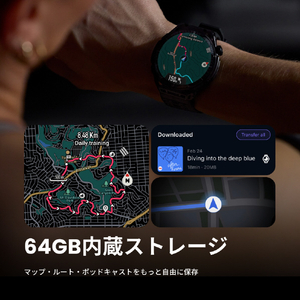 Amazfit Amazfit BALANCE 3 ステンレススチール SP170086-C01-イメージ7