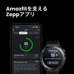 Amazfit Amazfit BALANCE 3 ステンレススチール SP170086-C01-イメージ8