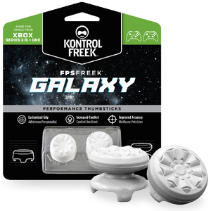 KontrolFreek FPS Freek Galaxy White for Xbox One and Xbox Series X Controller 2807-XBX W/W-イメージ1