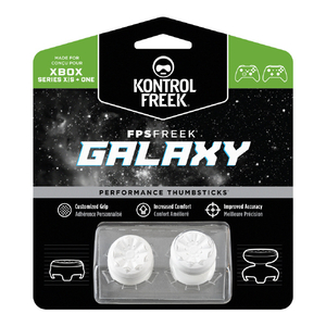 KontrolFreek FPS Freek Galaxy White for Xbox One and Xbox Series X Controller 2807-XBX W/W-イメージ3