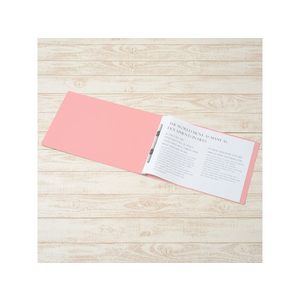 プラス フラットファイル ノンステッチ A3ヨコ ピンク NO.002N F877312-78178-イメージ4