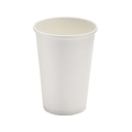 サンナップ 厚紙カップ ホワイト 400ml 40個入 FCV2661-AC4040A