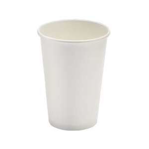 サンナップ 厚紙カップ ホワイト 400ml 40個入 FCV2661-AC4040A-イメージ1