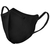 アイリスオーヤマ DAILYFITMASK立体 ふつうワイド 5枚入 ブラック FCU8468RK-F5MBK-イメージ1