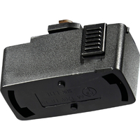 トラスコ ライティングレール用プラグ 黒 耐荷重：3kgf LRP-52BK