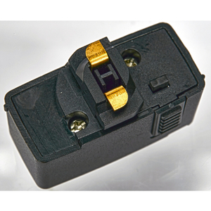 トラスコ ライティングレール用プラグ 黒 耐荷重：3kgf LRP-52BK-イメージ2