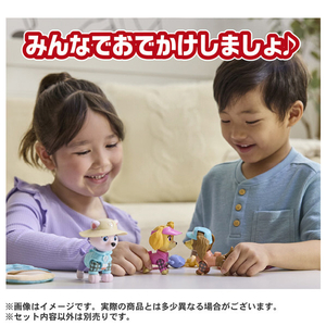 タカラトミー パウ・パトロール リバティとおでかけセット リバティ ﾊﾟｳﾊﾟﾄﾘﾊﾞﾃｲﾄｵﾃﾞｶｹｾﾂﾄ-イメージ7