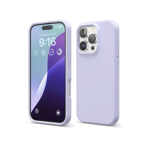 elago iPhone16Pro用シリコンケｰス パープル EL_IPRCSSCS3_PR-イメージ2