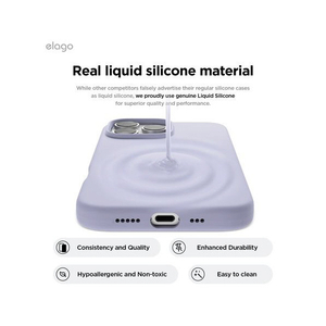 elago iPhone16Pro用シリコンケｰス パープル EL_IPRCSSCS3_PR-イメージ4