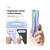 elago iPhone16Pro用シリコンケｰス パープル EL_IPRCSSCS3_PR-イメージ7