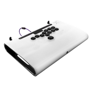 Victrix Pro FS-12 Arcade Fight Stick for PlayStation 5 - White 052-008-BTN-WH-JP-イメージ2