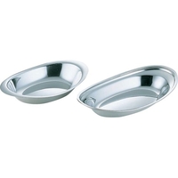 イケダ IKD 18-8カレー皿 大12 1 FCL5961-006129001