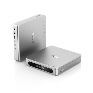 FIIO ポータブルCDプレーヤー DM13 BT シルバー FIO-DM13BT-S-イメージ2