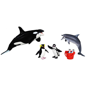 タカラトミー ｱﾆｱAA02ｽｲｿﾞｸｶﾝﾆﾝｷﾓﾉｾﾂﾄ アニア AA-02 水族館の人気者