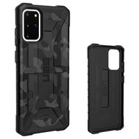 プリンストン Galaxy S20+用 PATHFINDER SEケース スタンダード カモフラージュ柄 耐衝撃 UAG-GLXS20PLSシリーズ ミッドナイトカモ UAG-GLXS20PLS-MC