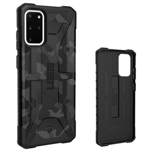 プリンストン Galaxy S20+用 PATHFINDER SEケース スタンダード カモフラージュ柄 耐衝撃 UAG-GLXS20PLSシリーズ ミッドナイトカモ UAG-GLXS20PLS-MC-イメージ1