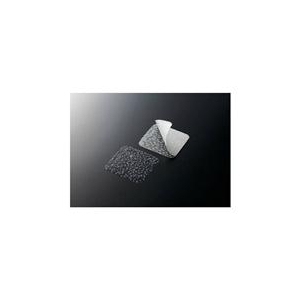 トラスコ中山 TRUSCO　透けるノンスリップテープ　屋外用　40mmX40mm　50入 TNTS-4040-イメージ1