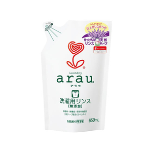 サラヤ アラウ 洗濯用リンス仕上げ 詰替え 650mL F297952-イメージ1