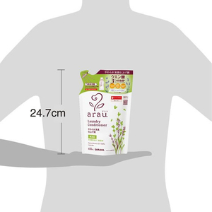 サラヤ アラウ. 洗濯用リンス仕上げ 詰替え 650mL F297952-イメージ10