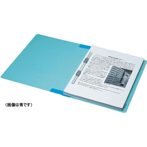 コクヨ フラットファイル〈K2〉背補強 A4タテ とじ厚15mm 黄 10冊 F015760-K2ﾌ-BR10YX10-イメージ3