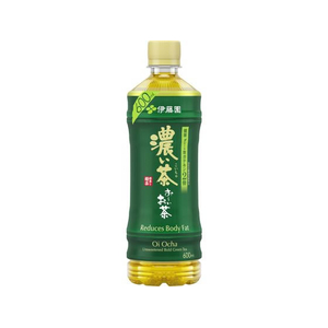 伊藤園 お～いお茶 濃い茶 600ml FCC2438-イメージ1