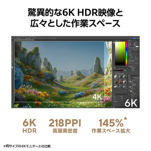 ASUS ASUS ProArt Display 6K PA32QCV ProArt Display PA32QCV ブラック PA32QCV-イメージ2