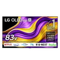 LGエレクトロニクス 有機ELテレビ OLED83G5PJA [83V型 /4K対応 /BS 4Kチューナー内蔵 /YouTube対応 /Netflix対応] OLED83G5PJA