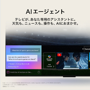 LGエレクトロニクス 有機ELテレビ OLED83G5PJA 83V型4Kチューナー内蔵有機ELテレビ OLED83G5PJA-イメージ10