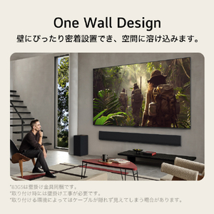 LGエレクトロニクス 有機ELテレビ OLED83G5PJA 83V型4Kチューナー内蔵有機ELテレビ OLED83G5PJA-イメージ17