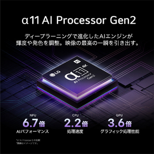 LGエレクトロニクス 有機ELテレビ OLED83G5PJA 83V型4Kチューナー内蔵有機ELテレビ OLED83G5PJA-イメージ5