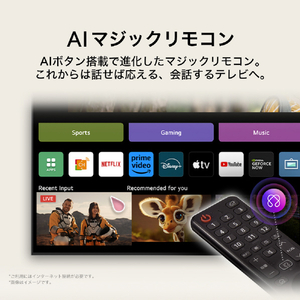 LGエレクトロニクス 有機ELテレビ OLED83G5PJA 83V型4Kチューナー内蔵有機ELテレビ OLED83G5PJA-イメージ9
