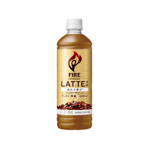 キリンビバレッジ ファイア ワンデイラテ微糖 600ML FCC0408-イメージ1