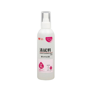 オオサキメディカル プラスハート 清拭料 濃縮液体 300ML(約200回分) FCF347T-74120-イメージ1