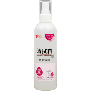 オオサキメディカル プラスハート 清拭料 濃縮液体 300ML(約200回分) FCF347T-74120-イメージ2