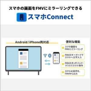 富士通 一体型デスクトップパソコン e angle select FMV Desktop F ブラック FMVF55K1B4-イメージ13