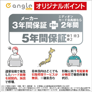 富士通 一体型デスクトップパソコン e angle select FMV Desktop F ブラック FMVF55K1B4-イメージ4
