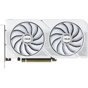 ASUS DUAL-RTX5060TI-O16G-WHITE ホワイト DUAL-RTX5060TI-O16G-WHITE-イメージ1