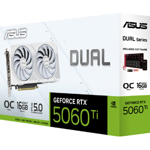 ASUS DUAL-RTX5060TI-O16G-WHITE ホワイト DUAL-RTX5060TI-O16G-WHITE-イメージ11
