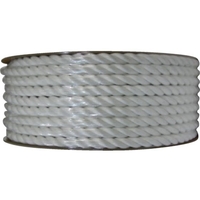 ユタカメイク ビニロンロープドラム巻 24mm×50m FC333HC-8291186