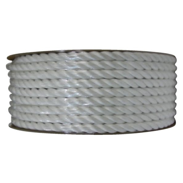 ユタカメイク ビニロンロープドラム巻 24mm×50m FC333HC-8291186 