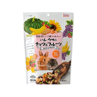 スドー ハム・ウサのナッツ&フルーツ 80g FCE985Y