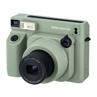 富士フイルム インスタントカメラ instax WIDE 400 グリーン INSWIDE400
