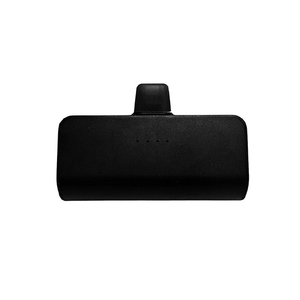 クオリティトラストジャパン MFIライトニング ダイレクトモバイルバッテリー 5000mAh ブラック QL-0500BK-イメージ1