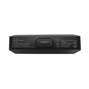 クオリティトラストジャパン MFIライトニング ダイレクトモバイルバッテリー 5000mAh ブラック QL-0500BK-イメージ6